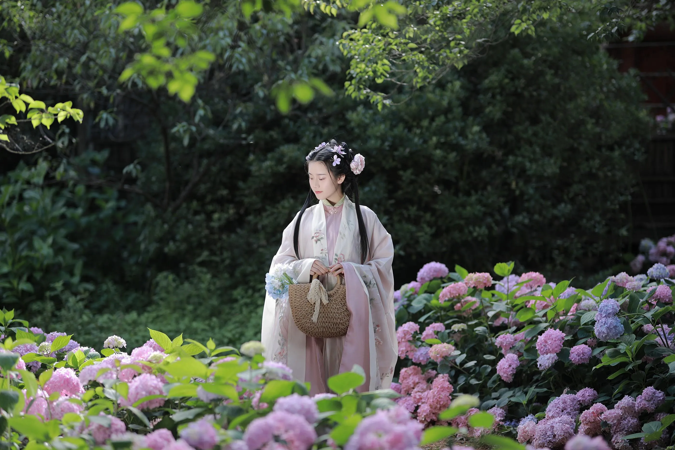 [YITUYU艺图语]2022.07.20 一念花开，香如故 Dear-郑同学 [38P]插图8